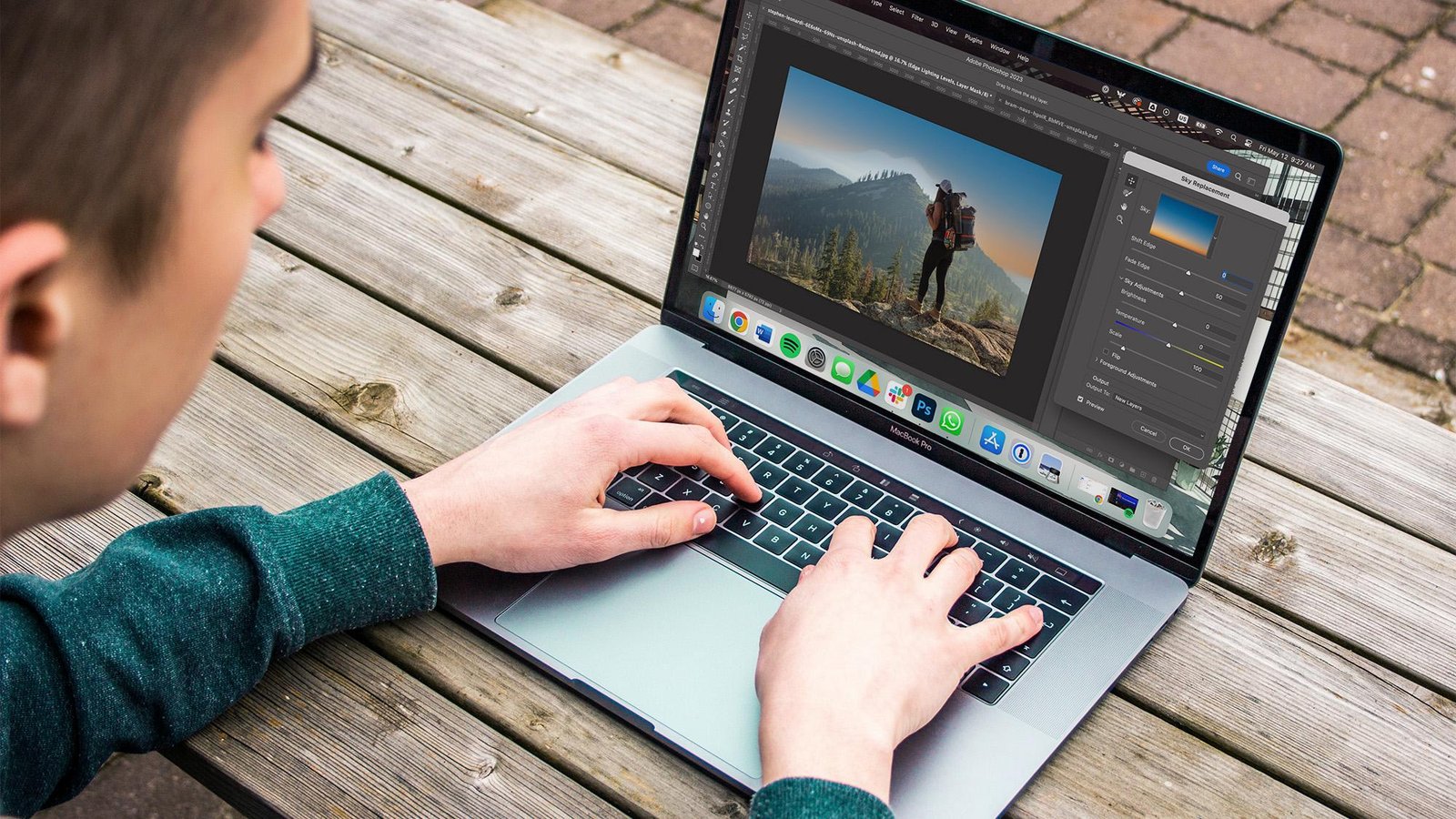Replace Backgrounds and Improve Photo Quality with AI